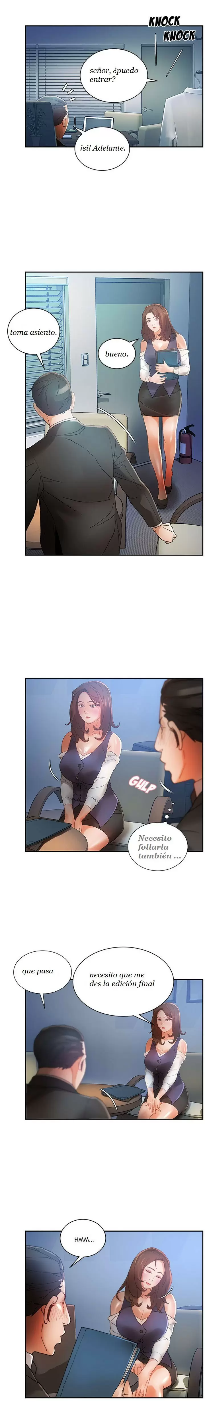 Office Ladies Capítulo 8 - Page 3