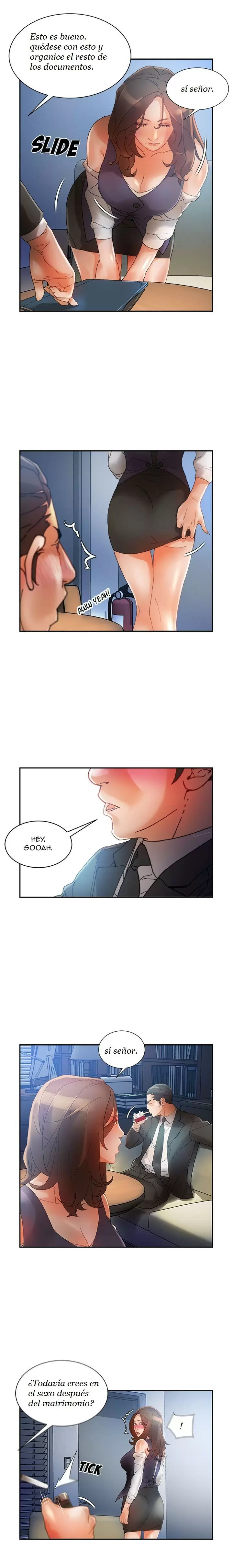 Office Ladies Capítulo 8 - Page 4