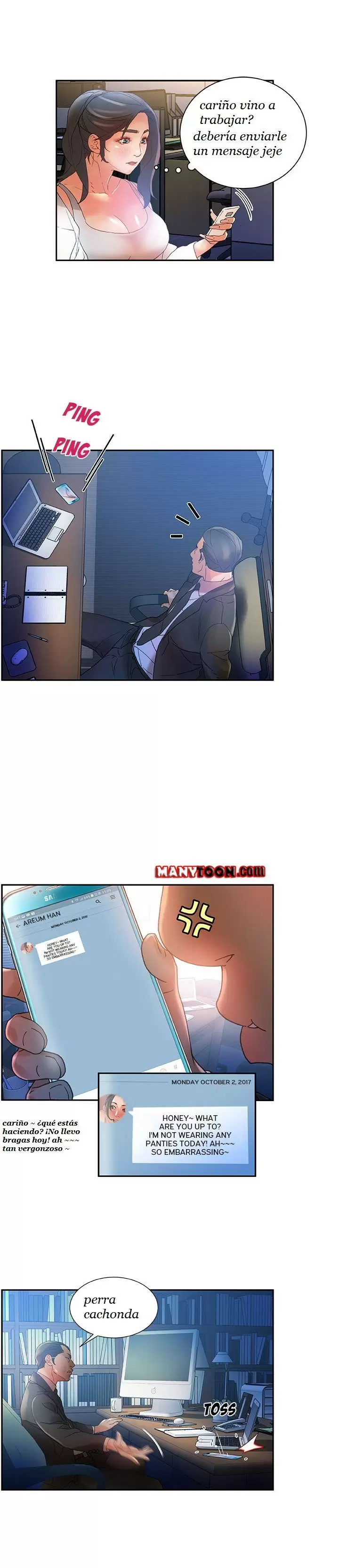 Office Ladies Capítulo 9 - Page 13