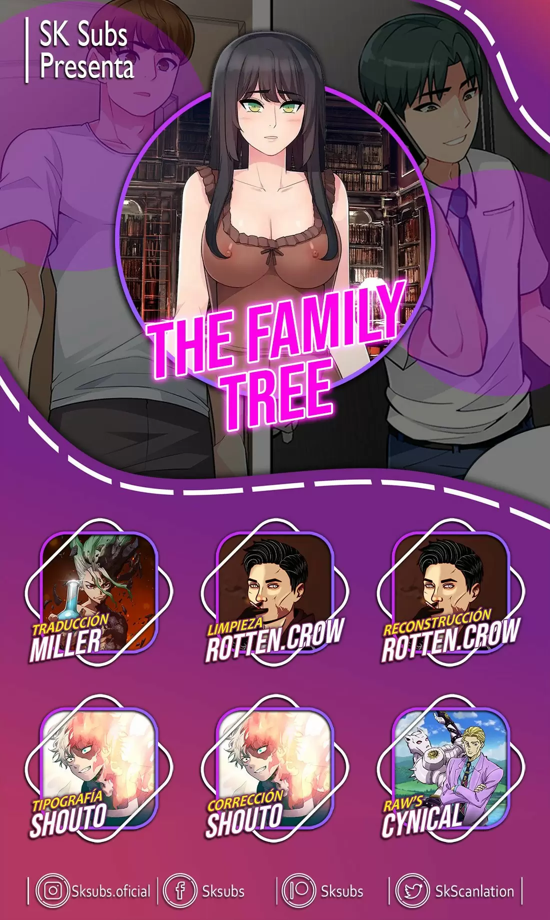 The Family Tree Capítulo 10 - Page 1