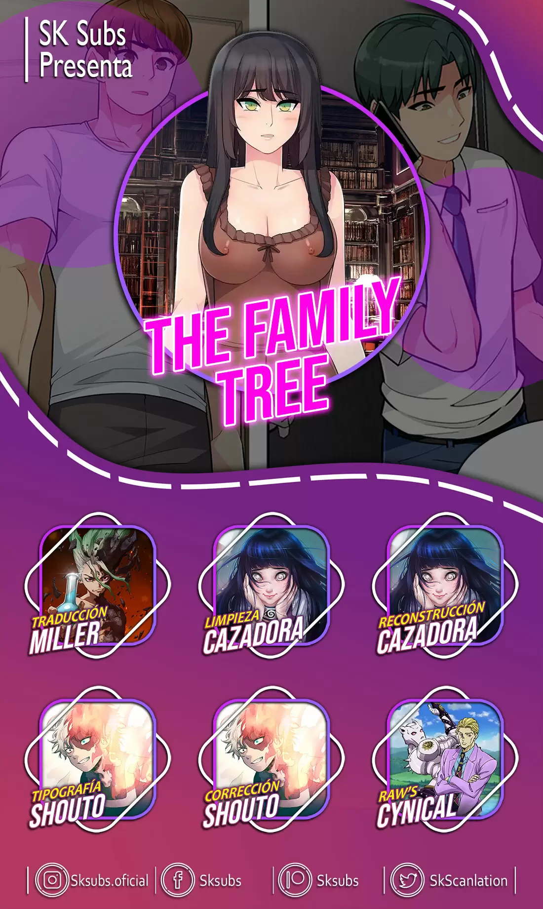 The Family Tree Capítulo 11 - Page 1