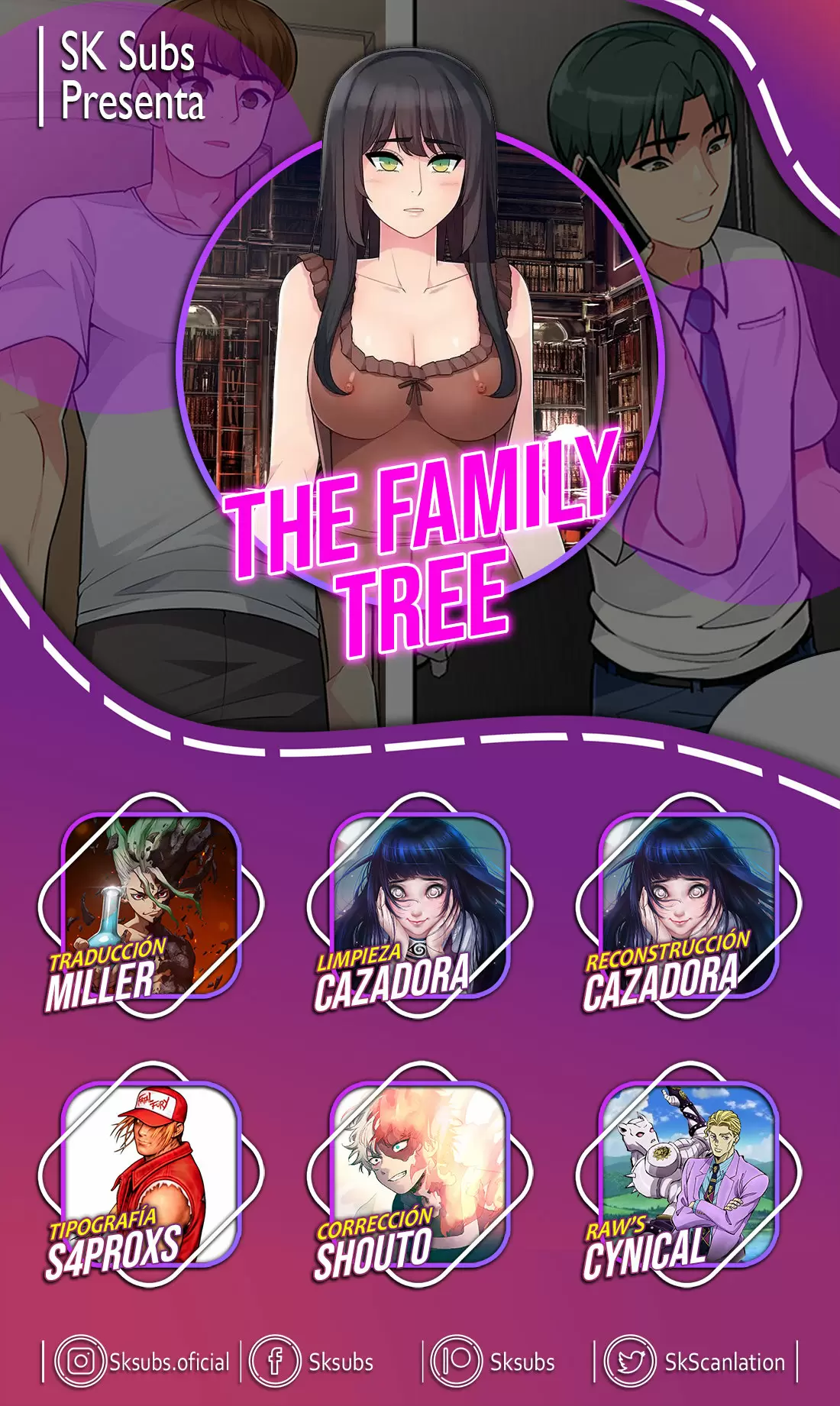 The Family Tree Capítulo 16 - Page 1