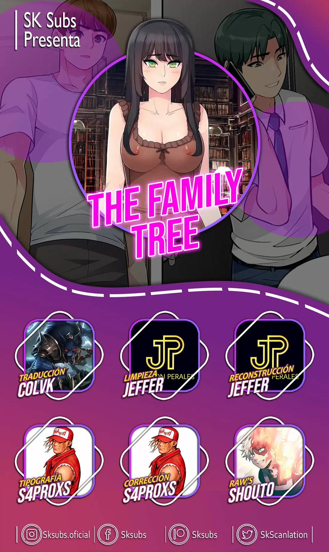 The Family Tree Capítulo 20 - Page 1