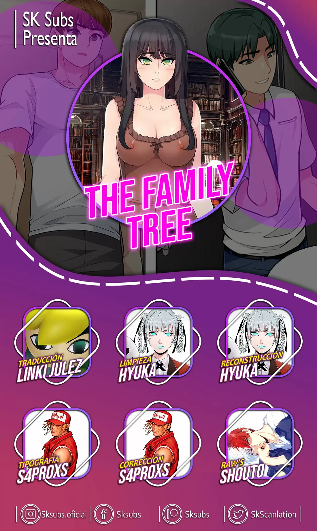 The Family Tree Capítulo 22 - Page 1