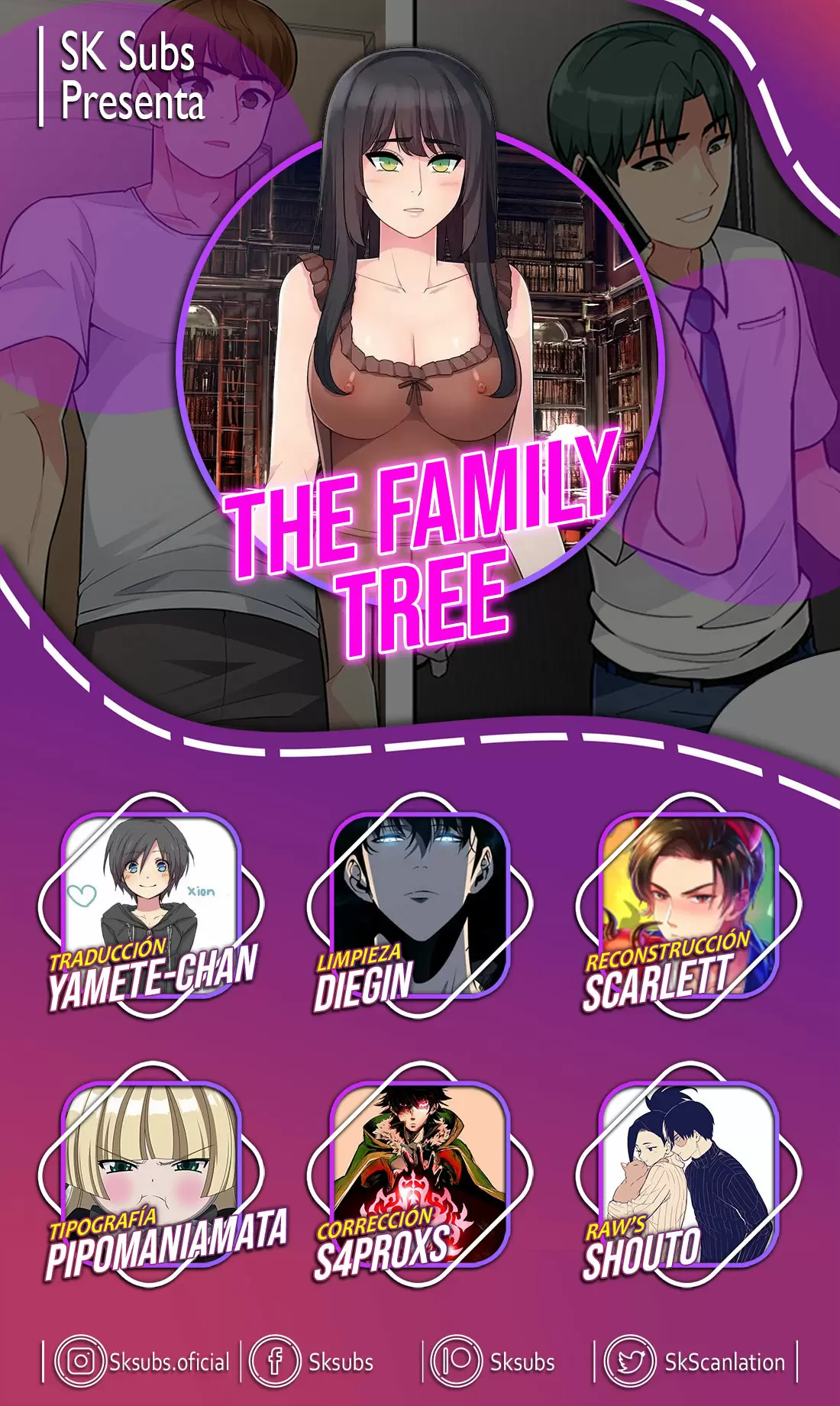 The Family Tree Capítulo 26 - Page 1