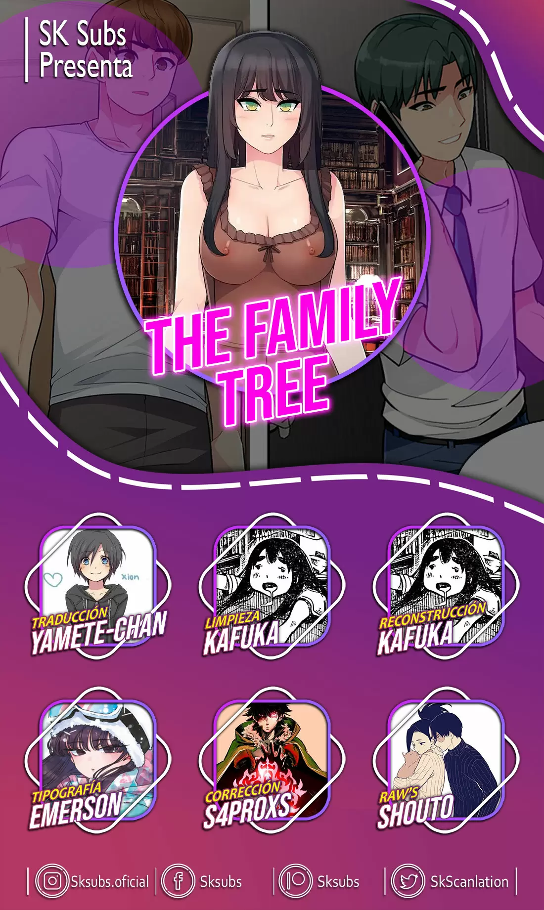 The Family Tree Capítulo 27 - Page 1