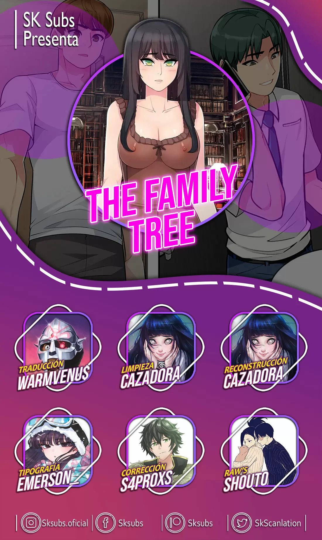 The Family Tree Capítulo 31 - Page 1