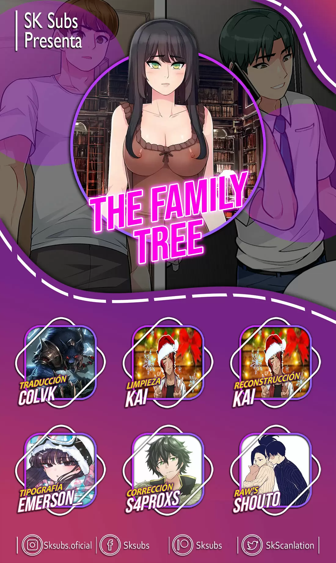 The Family Tree Capítulo 32 - Page 1