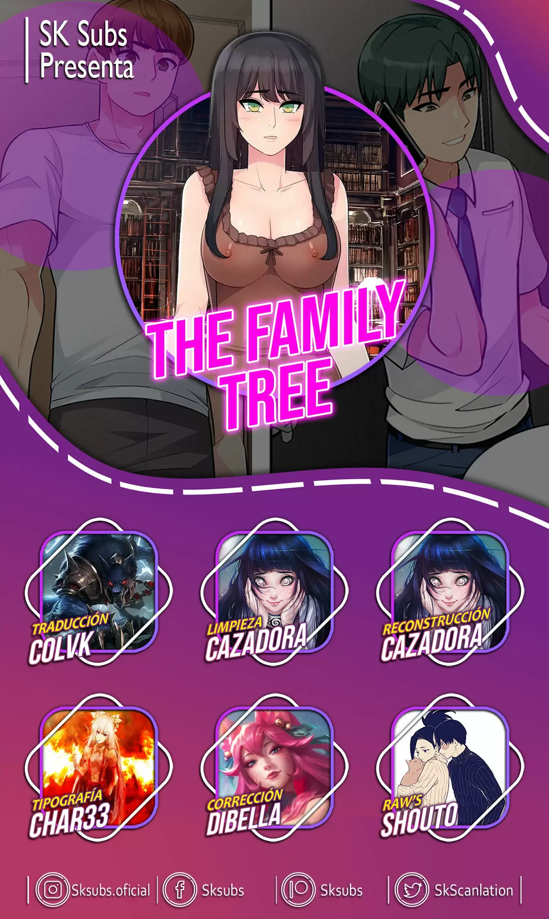 The Family Tree Capítulo 35 - Page 1