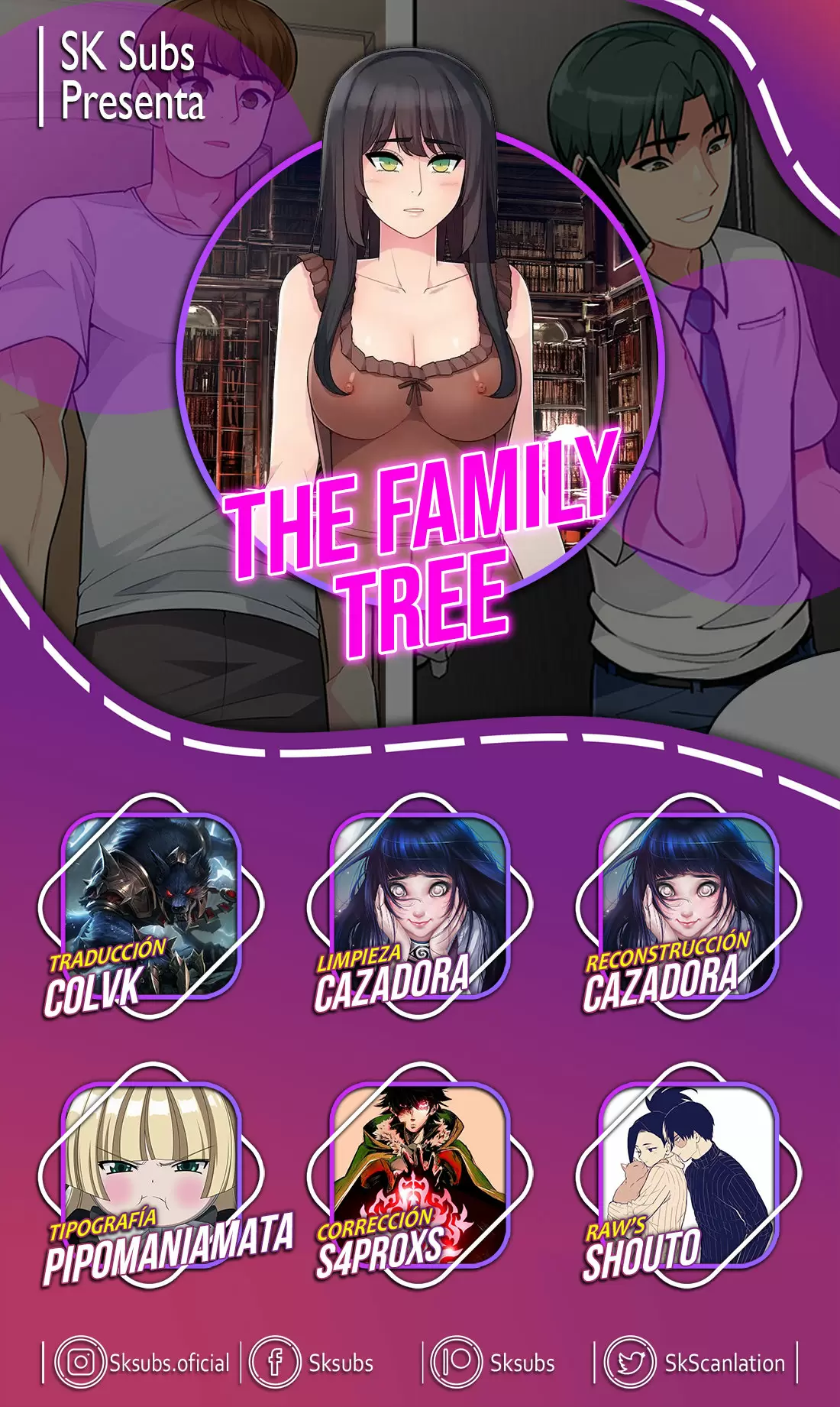 The Family Tree Capítulo 37 - Page 1