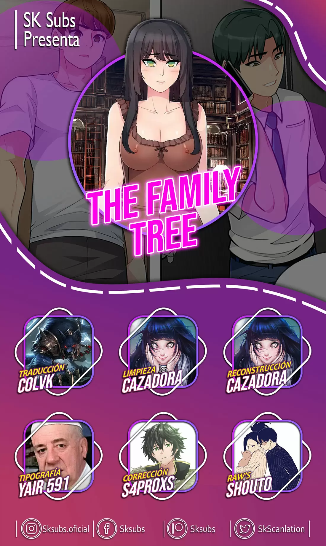 The Family Tree Capítulo 44 - Page 1
