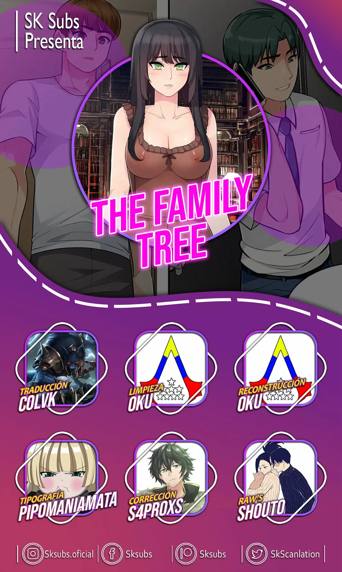 The Family Tree Capítulo 49 - Page 1