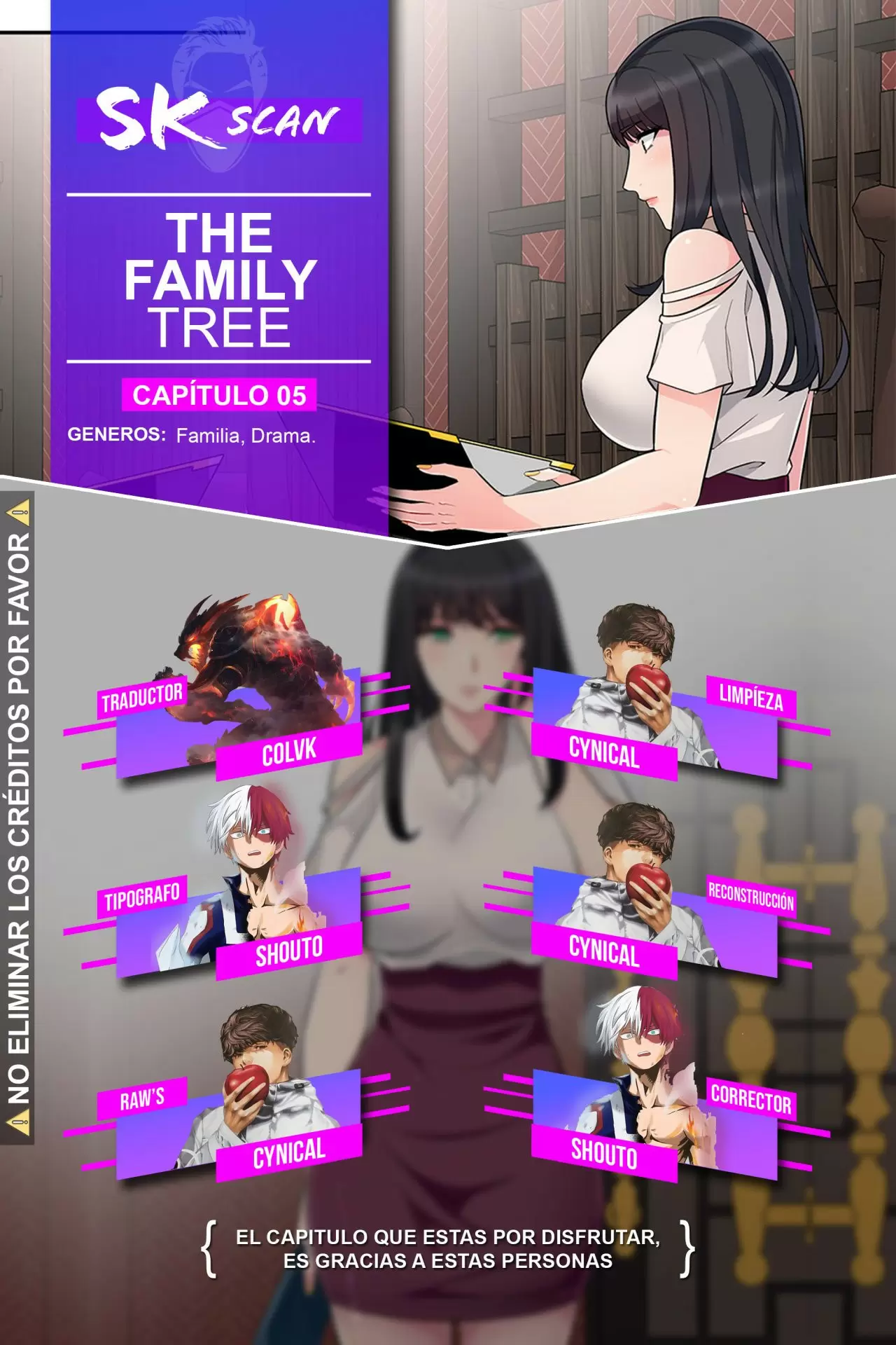The Family Tree Capítulo 5 - Page 1