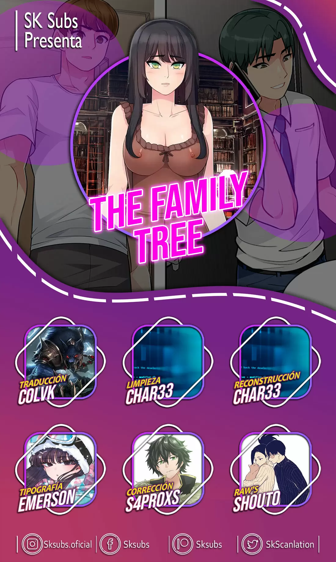 The Family Tree Capítulo 50 - Page 1