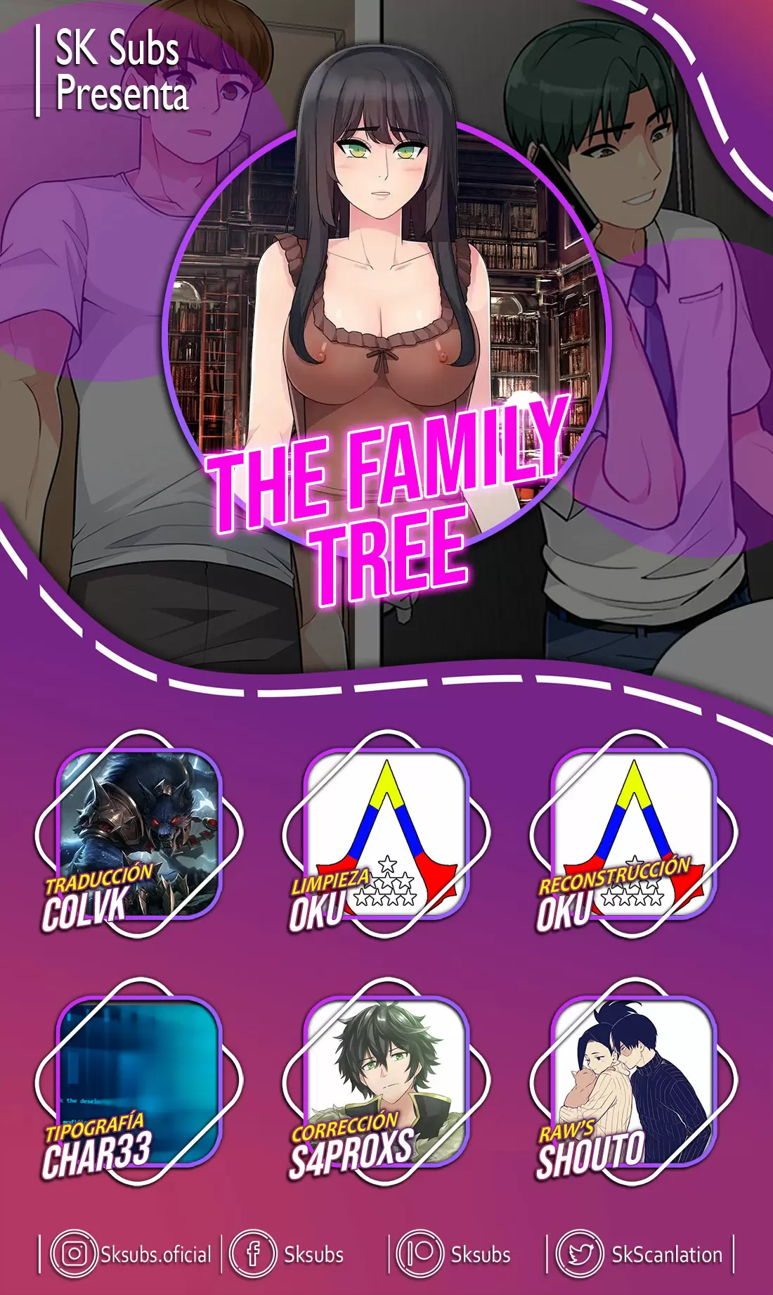The Family Tree Capítulo 51 - Page 1