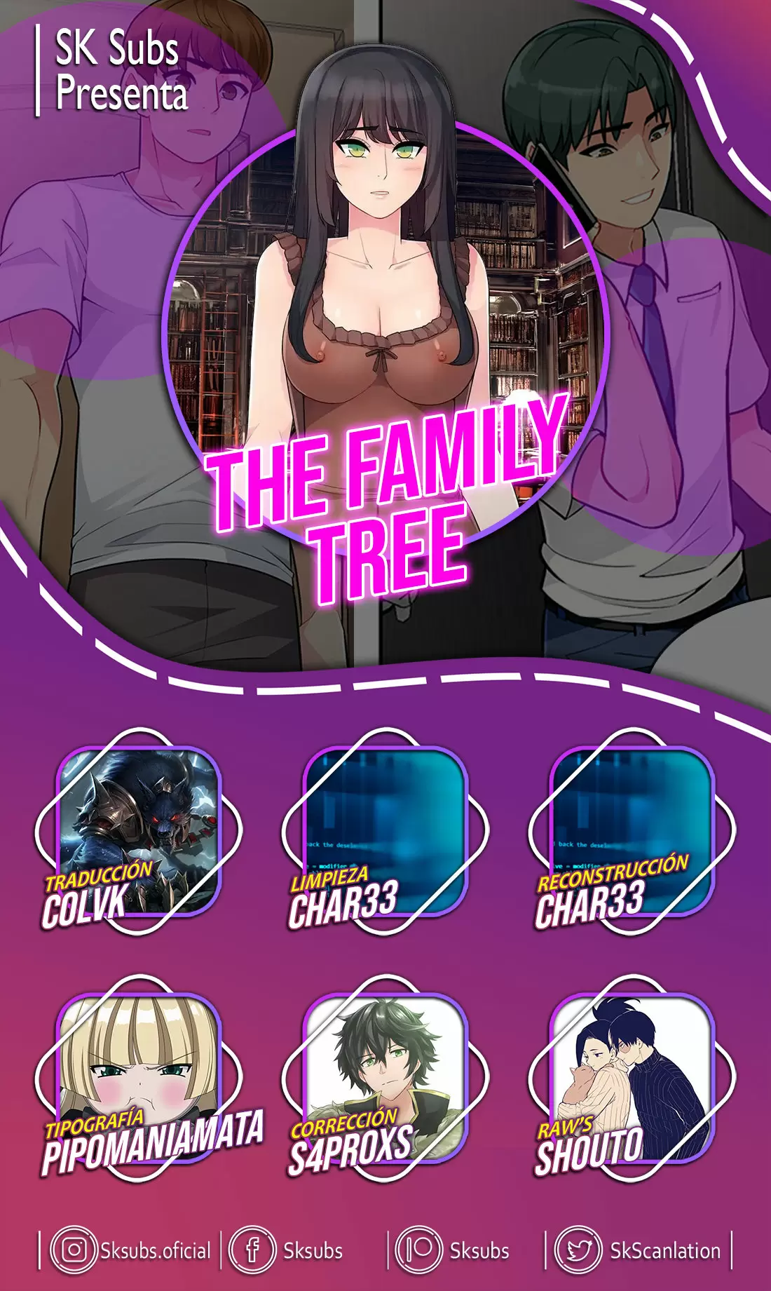 The Family Tree Capítulo 52 - Page 1