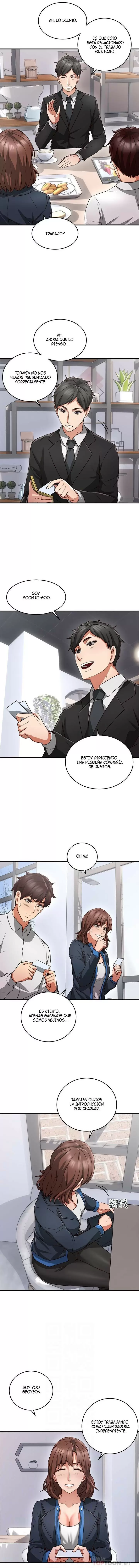 Necesito que me ayudes Capítulo 10 - Page 6