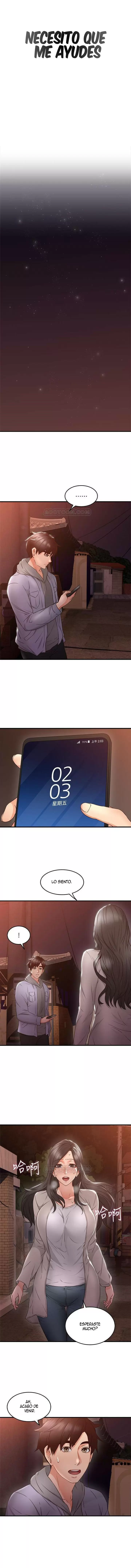 Necesito que me ayudes Capítulo 14 - Page 2