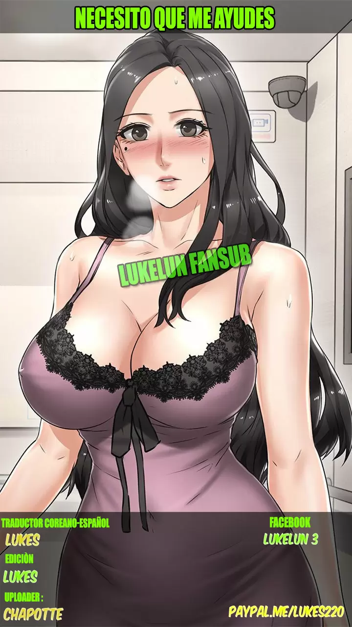 Necesito que me ayudes Capítulo 23 - Page 1