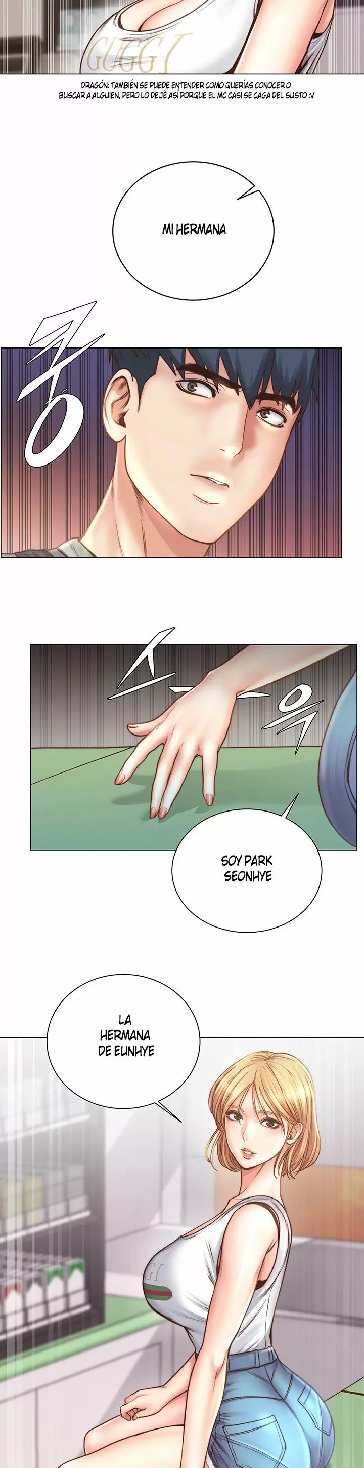 Eunhye Super Capítulo 61 - Page 9