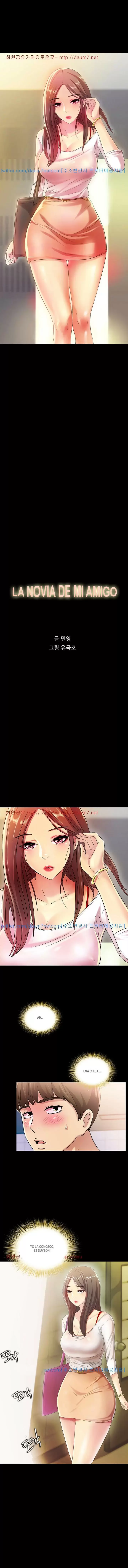 La novia de mi amigo Capítulo 1 - Page 3