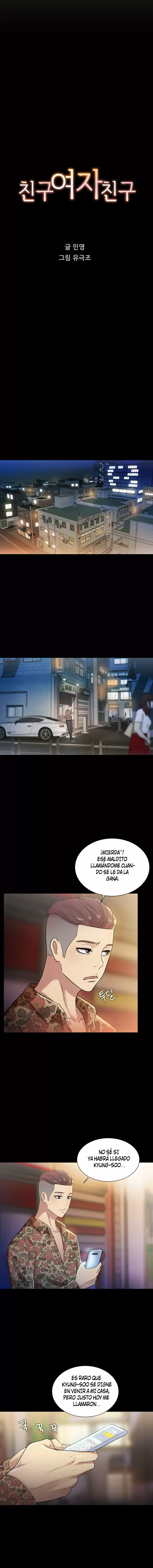 La novia de mi amigo Capítulo 37 - Page 2