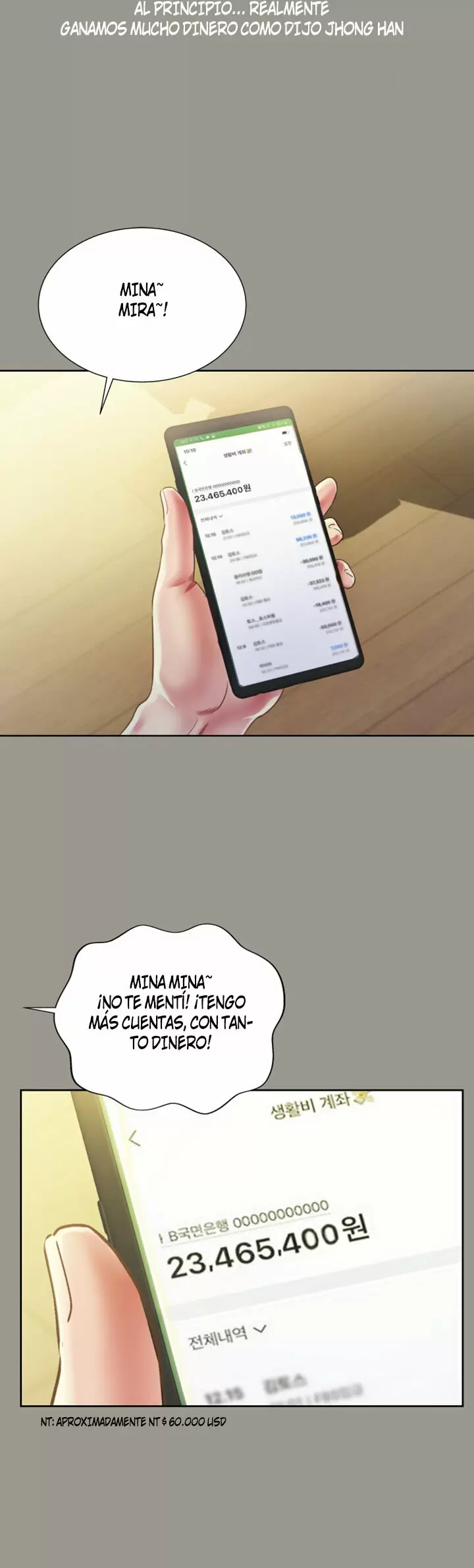 La novia de mi amigo Capítulo 73 - Page 3