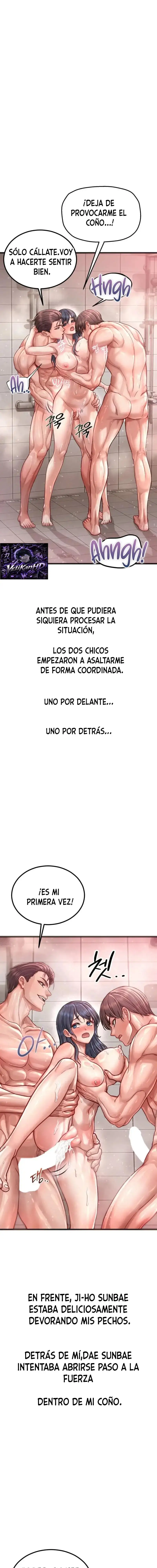 Sexo y Deporte Capítulo 4 - Page 1