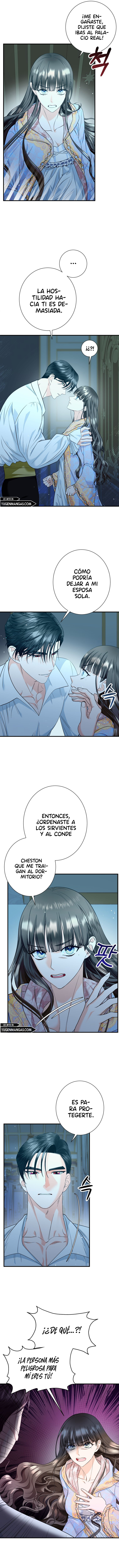 Me Case Con El Asesino De Mis Padres Capítulo 10 - Page 3
