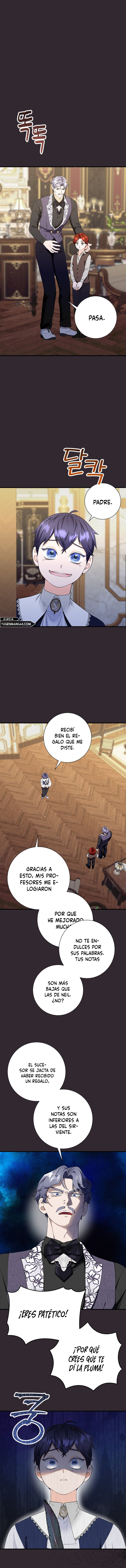 Me Case Con El Asesino De Mis Padres Capítulo 12 - Page 4