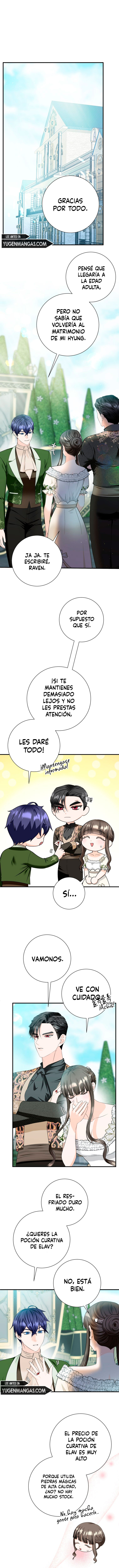 Me Case Con El Asesino De Mis Padres Capítulo 14 - Page 1