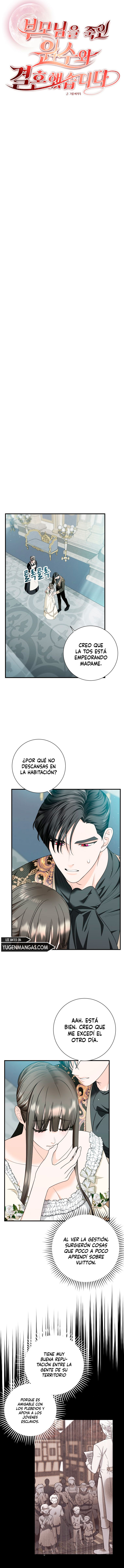 Me Case Con El Asesino De Mis Padres Capítulo 14 - Page 4