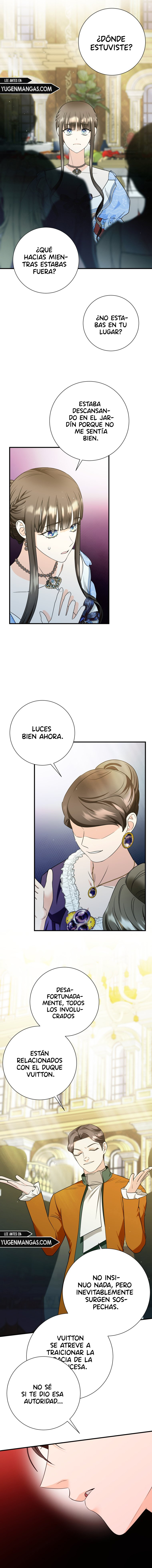 Me Case Con El Asesino De Mis Padres Capítulo 15 - Page 11