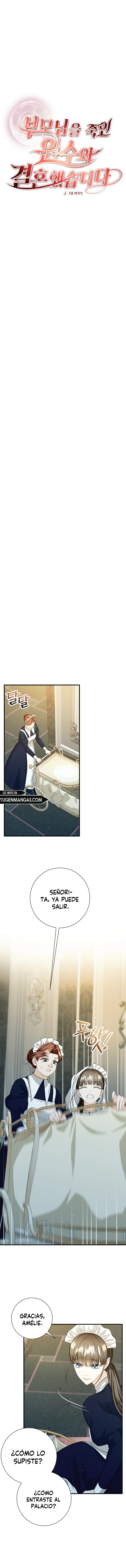 Me Case Con El Asesino De Mis Padres Capítulo 17 - Page 3