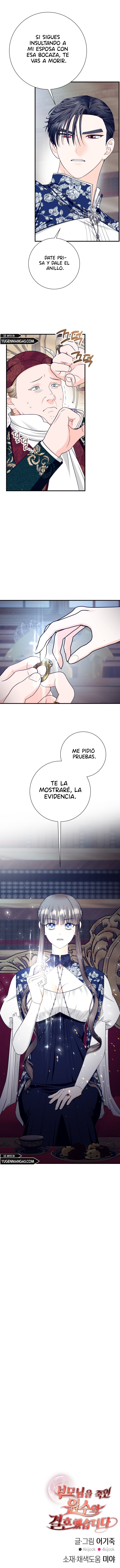 Me Case Con El Asesino De Mis Padres Capítulo 22 - Page 7