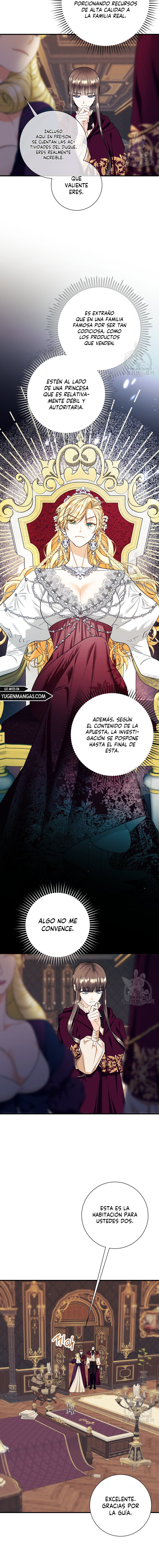 Me Case Con El Asesino De Mis Padres Capítulo 28 - Page 11