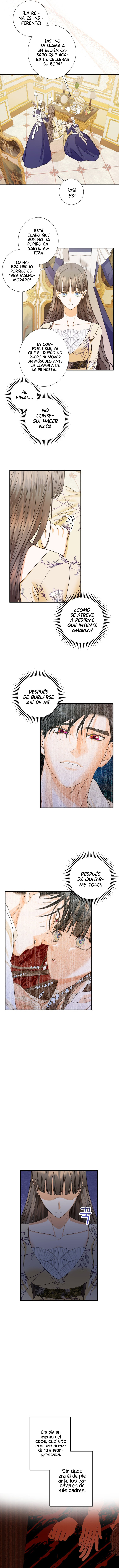 Me Case Con El Asesino De Mis Padres Capítulo 4 - Page 6