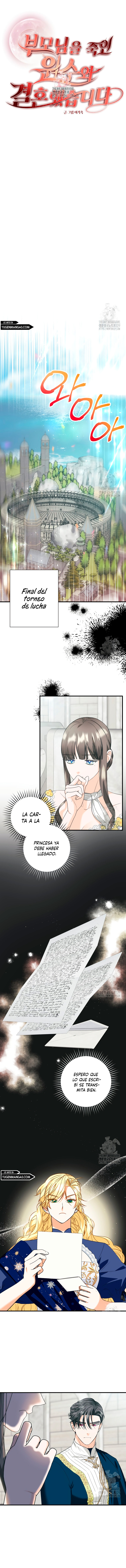 Me Case Con El Asesino De Mis Padres Capítulo 40 - Page 2