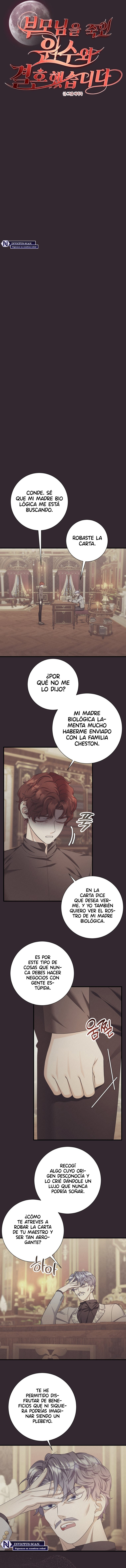 Me Case Con El Asesino De Mis Padres Capítulo 56 - Page 2