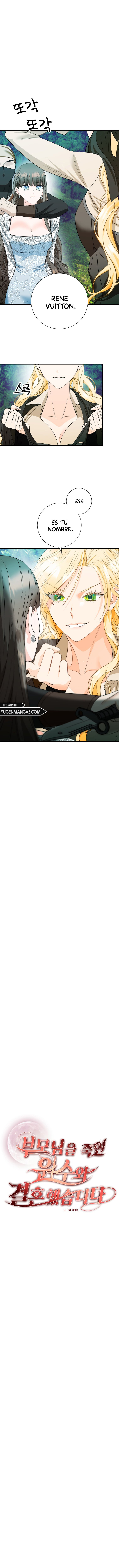 Me Case Con El Asesino De Mis Padres Capítulo 8 - Page 1