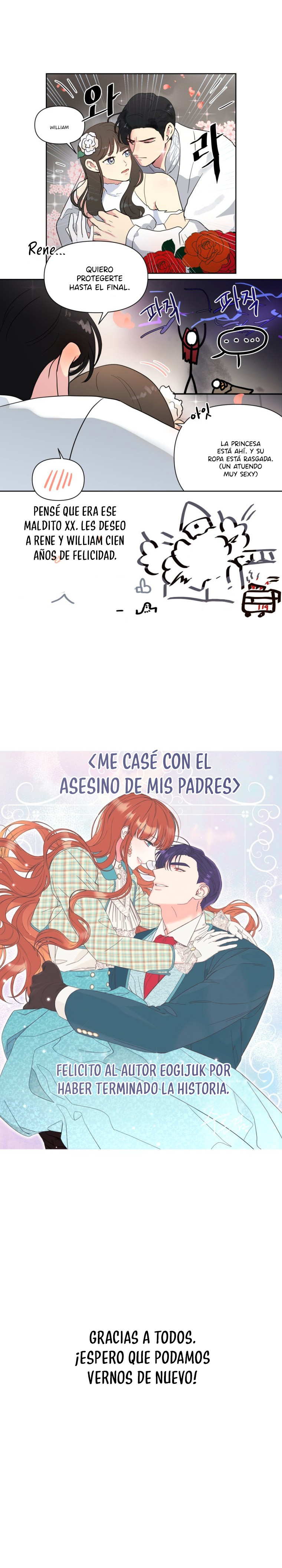 Me Case Con El Asesino De Mis Padres Capítulo 90 - Page 4