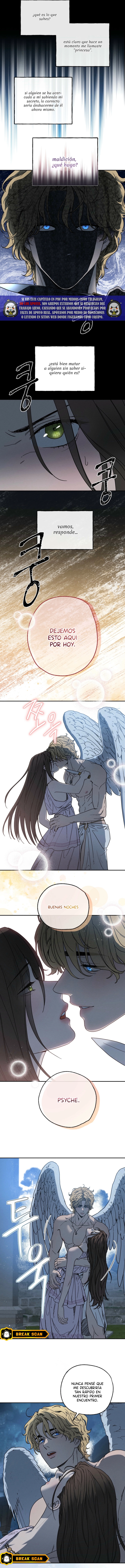 El amor llega en una noche iluminada por la luna Capítulo 8 - Page 11