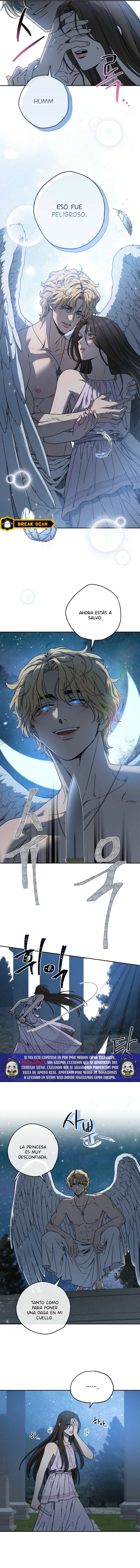 El amor llega en una noche iluminada por la luna Capítulo 8 - Page 5