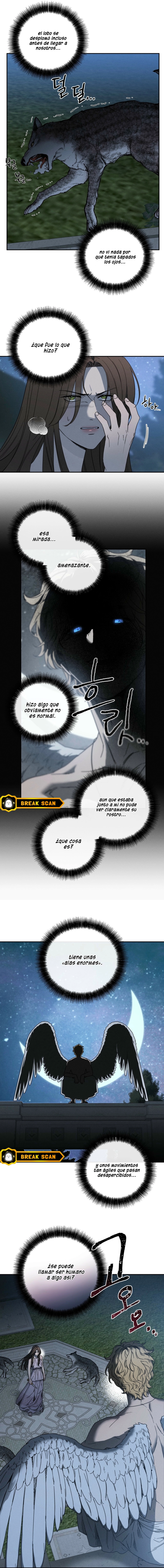 El amor llega en una noche iluminada por la luna Capítulo 8 - Page 6