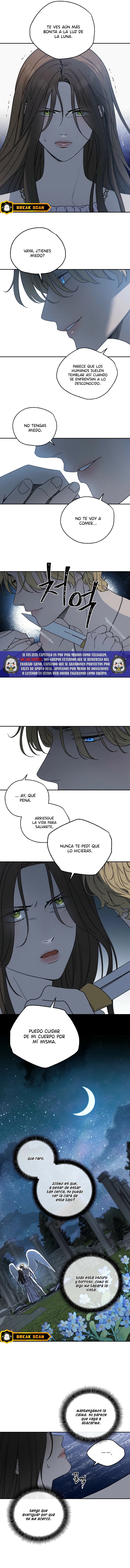 El amor llega en una noche iluminada por la luna Capítulo 8 - Page 8