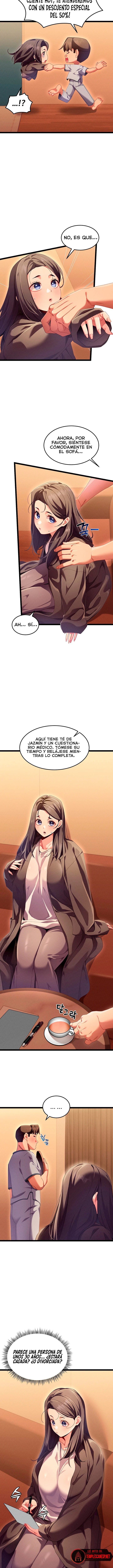 Masajista en la Nueva Ciudad Capítulo 1 - Page 9