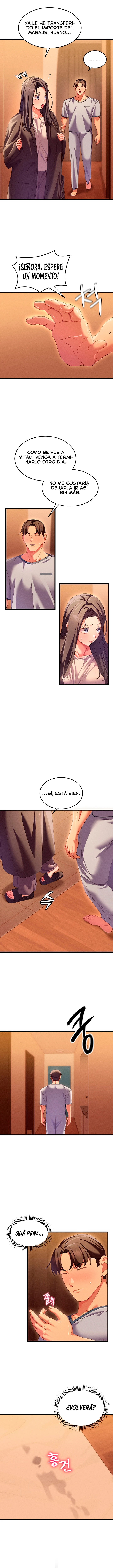 Masajista en la Nueva Ciudad Capítulo 3 - Page 7
