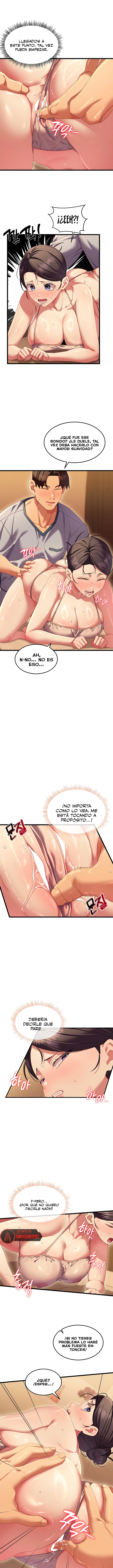 Masajista en la Nueva Ciudad Capítulo 4 - Page 7