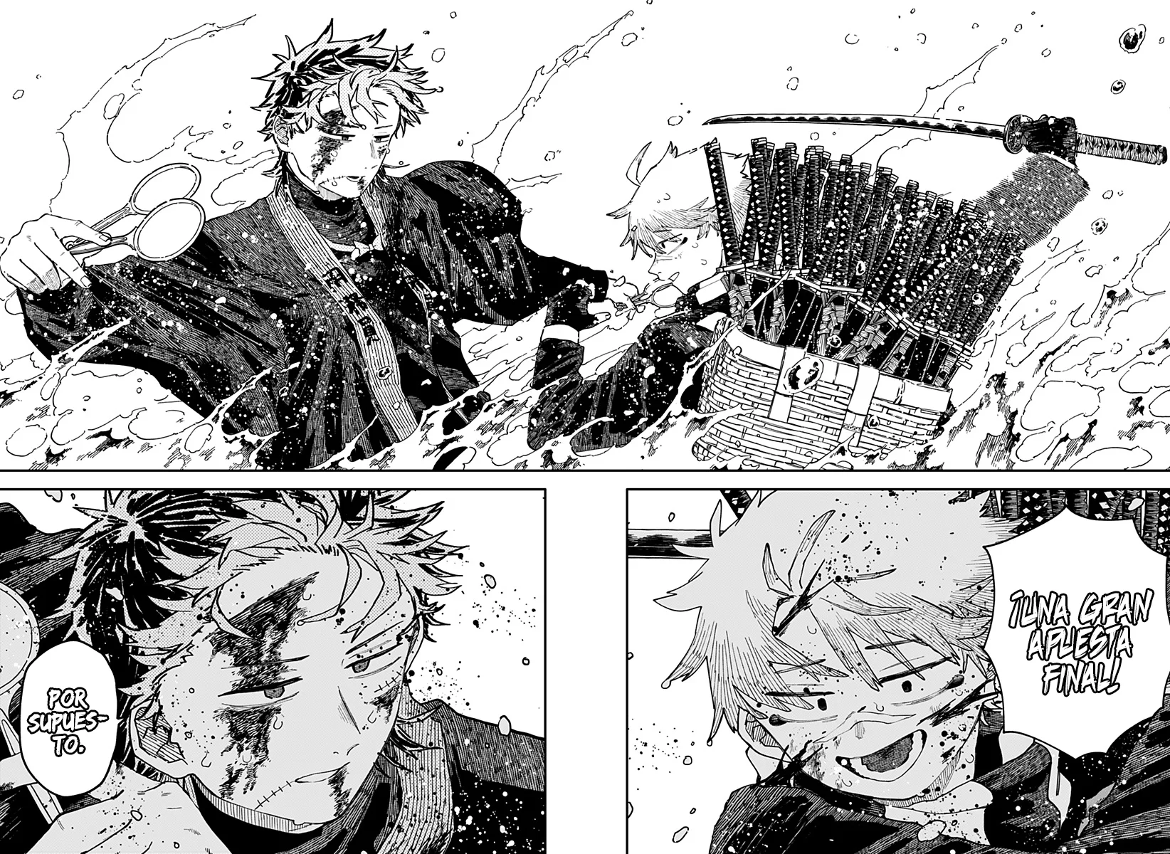 Youchien WARS Capítulo 118 - Page 7