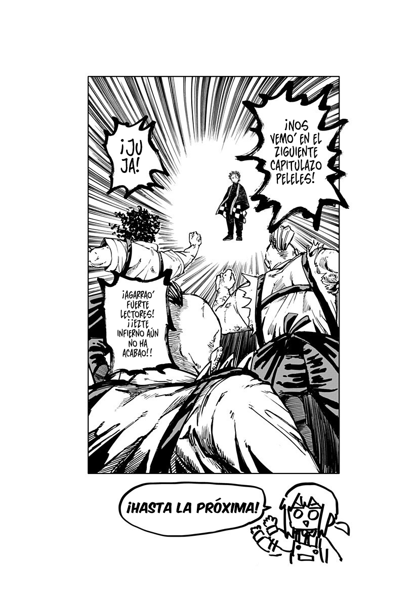 Youchien WARS Capítulo 123.5 - Page 20